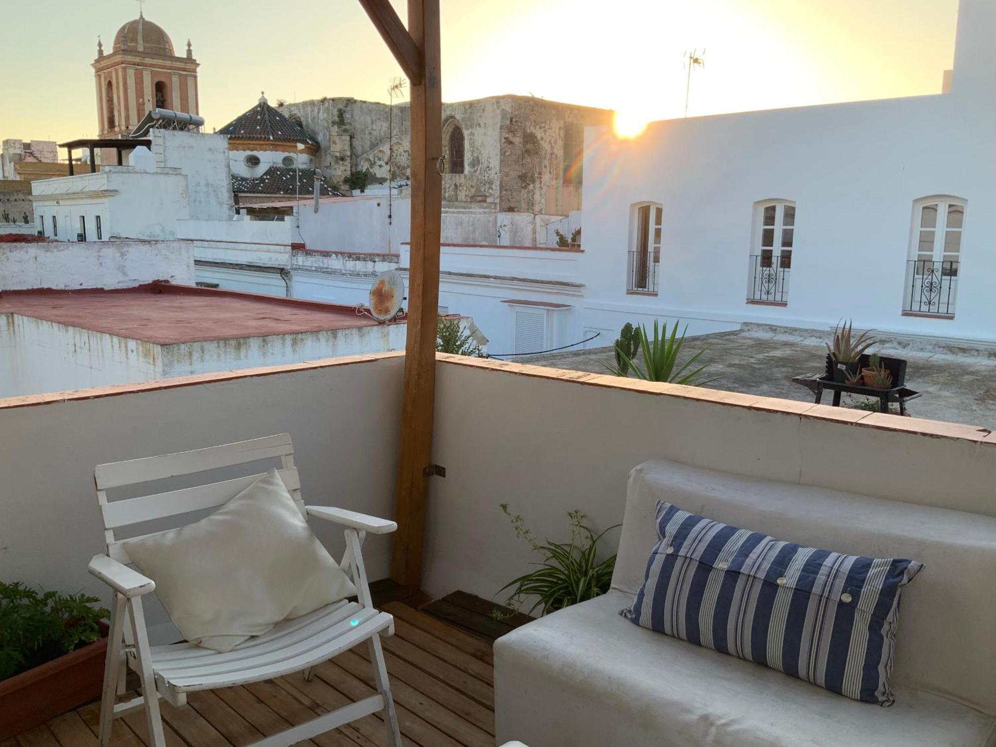 The Best In The Center Of Tarifa Apartment Exterior photo